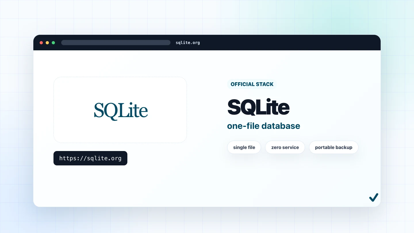 SQLite